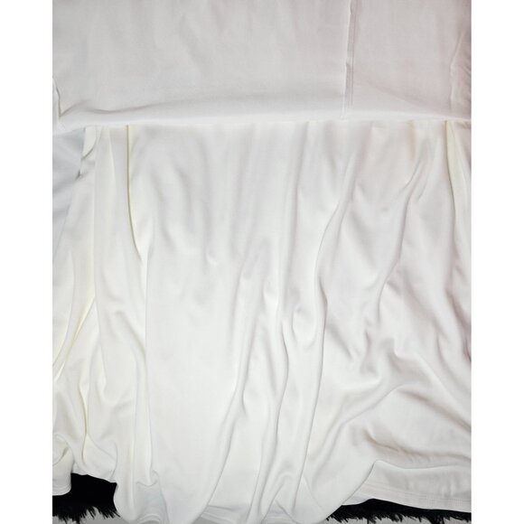 Torrid Satin Strapless Wedding Plus Size Dress-White-SZ 20 - Picture 11 of 16